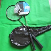 Badmintonset voor 2 spelers