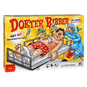 Hasbro Dokter Bibber - Warenhuis