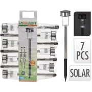 Set van 7 Solar Lampen