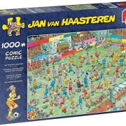 Jumbo puzzel Jan van Haasteren WK vrouwenvoetbal 1000pcs
