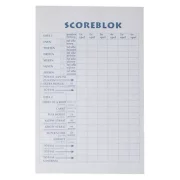 Scoreblok 9.4x14.5cm 250vel
