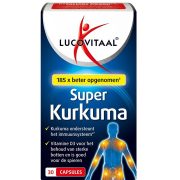 Lucovitaal Super Curcumine X-tra Krachtig