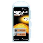 Duracell 13 (PR48) gehoorbatterij