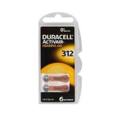 Duracell gehoorbatterij 312