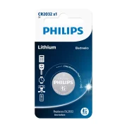 Philips lithium CR2032 3V batterij